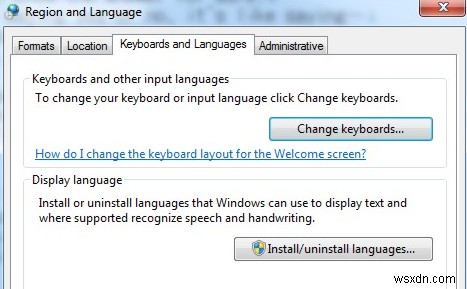 Windows 7 の表示言語を変更する方法|初心者向けステップバイステップガイド