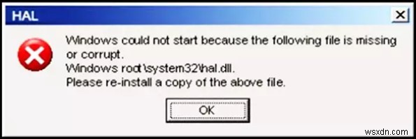WindowsでSystem32 Hal.dllエラーを修正する2つの効果的な方法