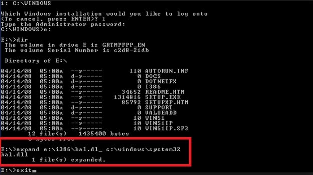 WindowsでSystem32 Hal.dllエラーを修正する2つの効果的な方法