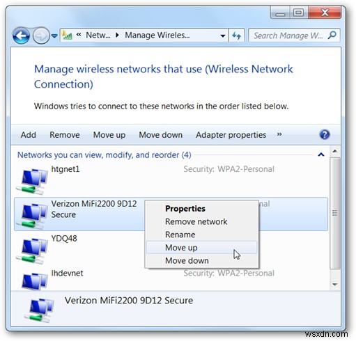 パソコンでWi-Fi接続の優先度を手動で変更する方法【Windows 7〜10対応】