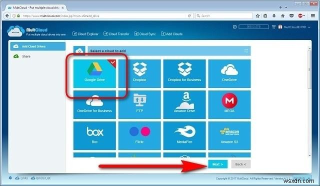 クラウドサービス間でファイルを移動する方法|MultCloudでGoogle DriveからDropboxへ簡単転送