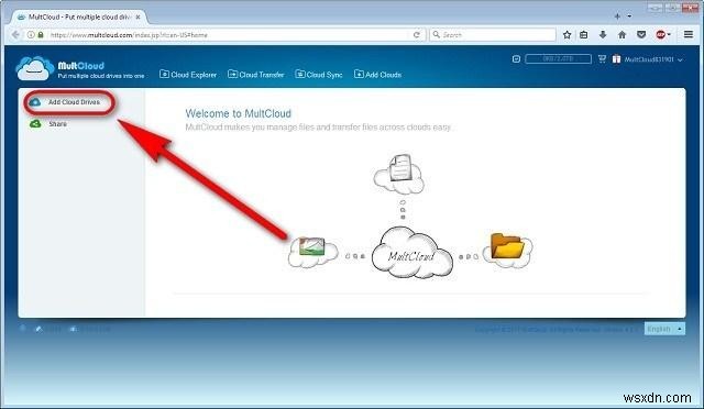 クラウドサービス間でファイルを移動する方法|MultCloudでGoogle DriveからDropboxへ簡単転送