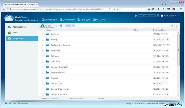 クラウドサービス間でファイルを移動する方法|MultCloudでGoogle DriveからDropboxへ簡単転送