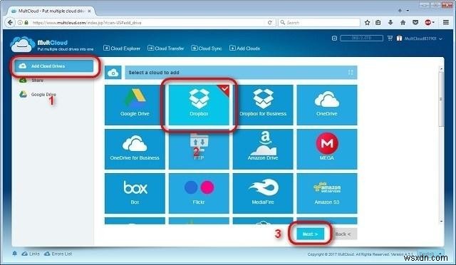 クラウドサービス間でファイルを移動する方法|MultCloudでGoogle DriveからDropboxへ簡単転送
