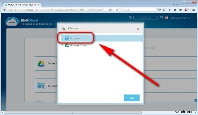 クラウドサービス間でファイルを移動する方法|MultCloudでGoogle DriveからDropboxへ簡単転送