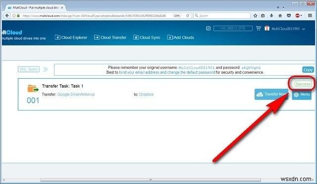 クラウドサービス間でファイルを移動する方法|MultCloudでGoogle DriveからDropboxへ簡単転送