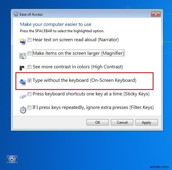 キーボードが壊れても安心!マウスだけでWindows PCのロックを解除する方法