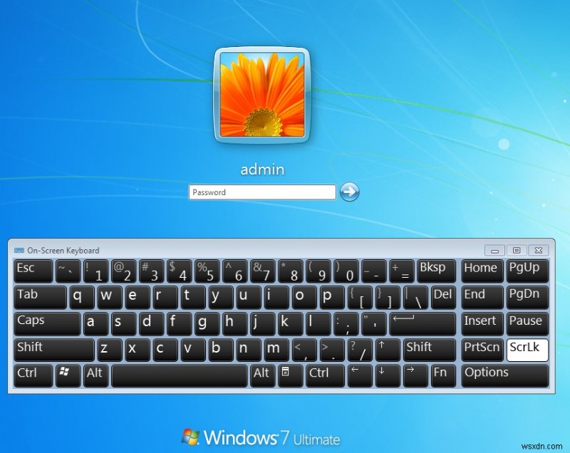 キーボードが壊れても安心!マウスだけでWindows PCのロックを解除する方法