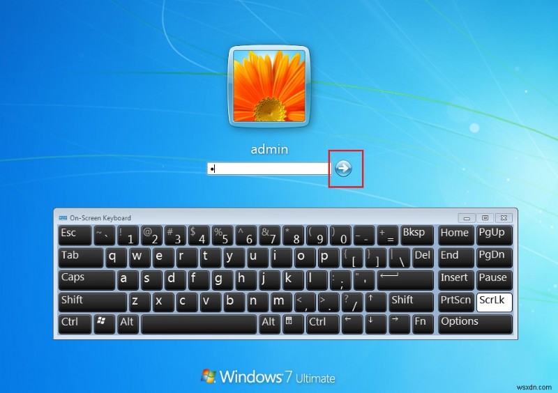 キーボードが壊れても安心!マウスだけでWindows PCのロックを解除する方法