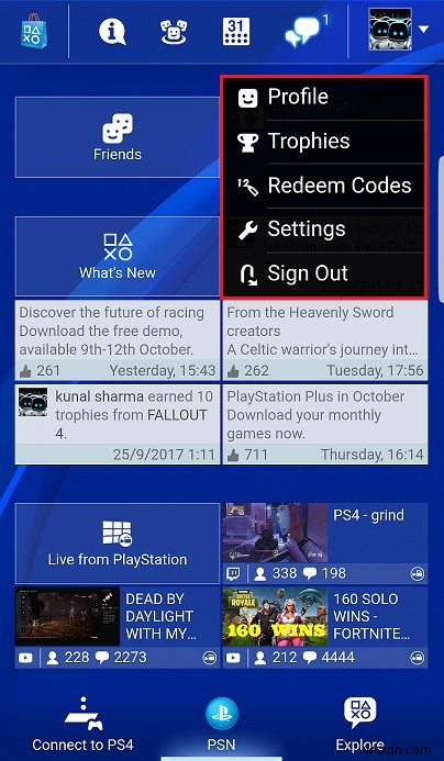 スマートフォンでPS4を操作する方法!PlayStationアプリの使い方を徹底解説