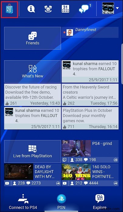 スマートフォンでPS4を操作する方法!PlayStationアプリの使い方を徹底解説