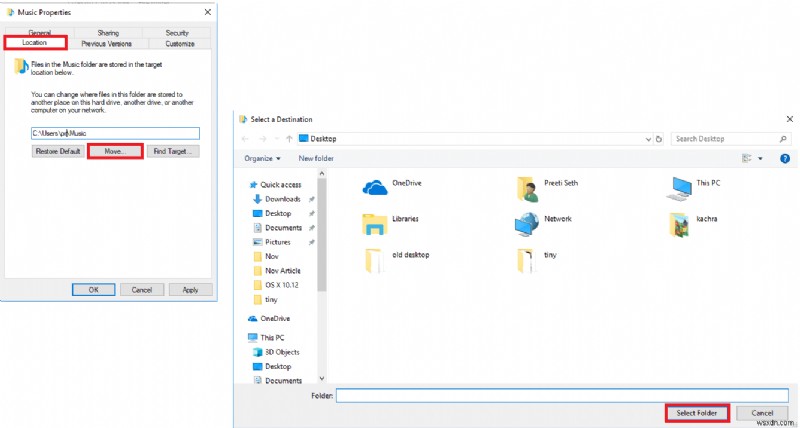 【Windows 10】標準のデータフォルダを別のドライブに移動する方法