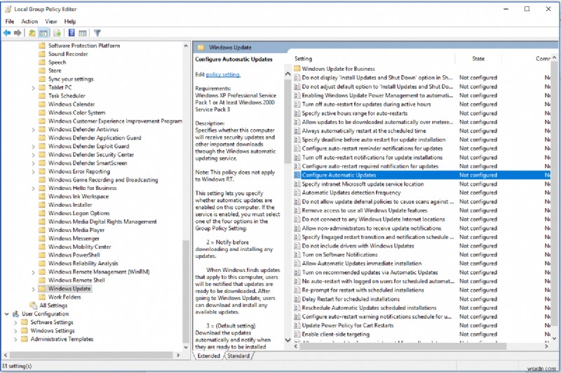 Windows 10で自動更新をオフにする2つの方法|グループポリシーとレジストリの設定手順