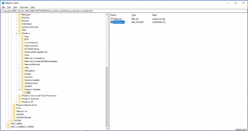 Windows 10で自動更新をオフにする2つの方法|グループポリシーとレジストリの設定手順