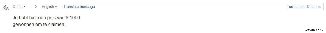 Gmailでメールを翻訳してフィッシングを報告する方法