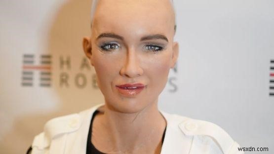 CES 2021で話題のロボットセレブ「ソフィア」に会ってみよう