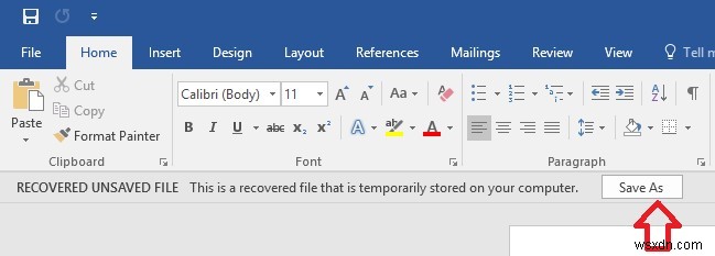 保存されていないWord文書を復元する方法｜自動回復機能で簡単に取り戻す手順