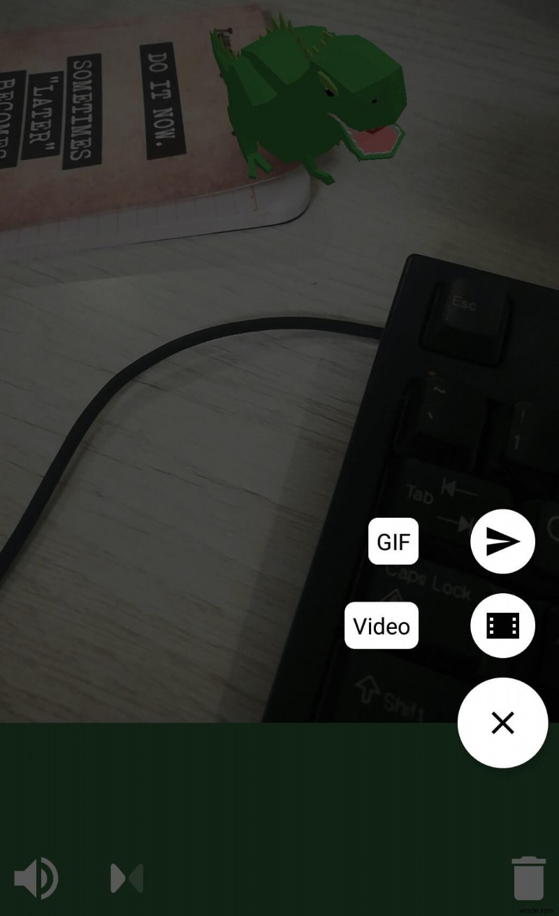 Google「Motion Stills」アプリにARモードが登場!全AndroidスマホでAR動画・GIFが作れるように