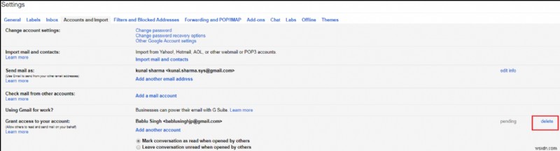 Gmailのデリゲート（代理人）機能とは？追加・削除の設定方法を徹底解説