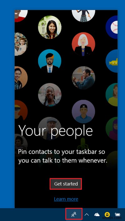 Windows 10の「ピープル」バーの使い方!連絡先をピン留めして素早くチャットする方法
