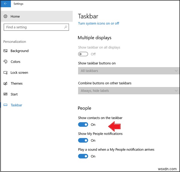 Windows 10の「ピープル」バーの使い方!連絡先をピン留めして素早くチャットする方法