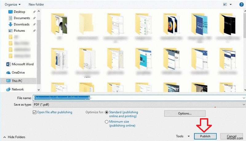Wordから無料でパスワード保護付きPDFファイルを作成する方法【初心者向け解説】