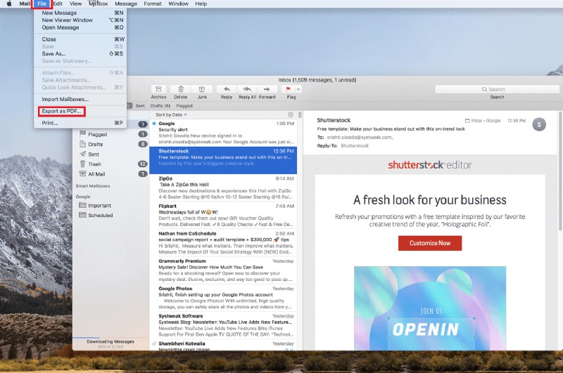 メールをPDFに変換する方法【iPhone・Android・Mac・Windows対応】
