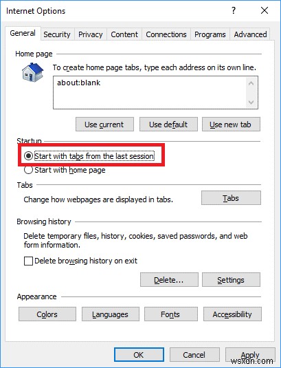 Microsoft Edge・Chrome・Firefox・Internet Explorerで前回のセッションを復元する方法