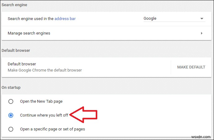 Microsoft Edge・Chrome・Firefox・Internet Explorerで前回のセッションを復元する方法