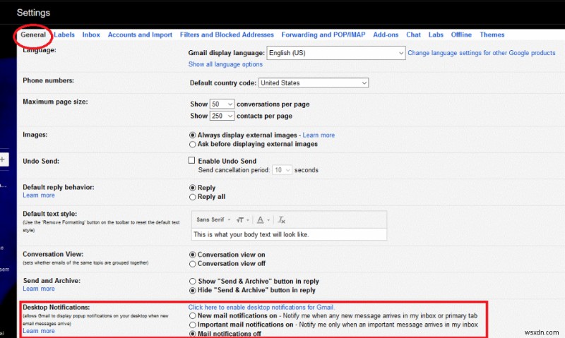 Gmail・Yahoo!メール・Outlookの受信メールをデスクトップ通知で受け取る設定方法
