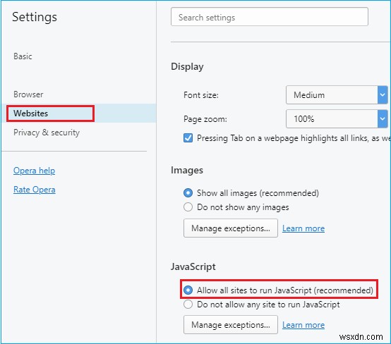 WebブラウザでJavaScriptを有効にする方法【Chrome・Firefox・IE・Opera対応】