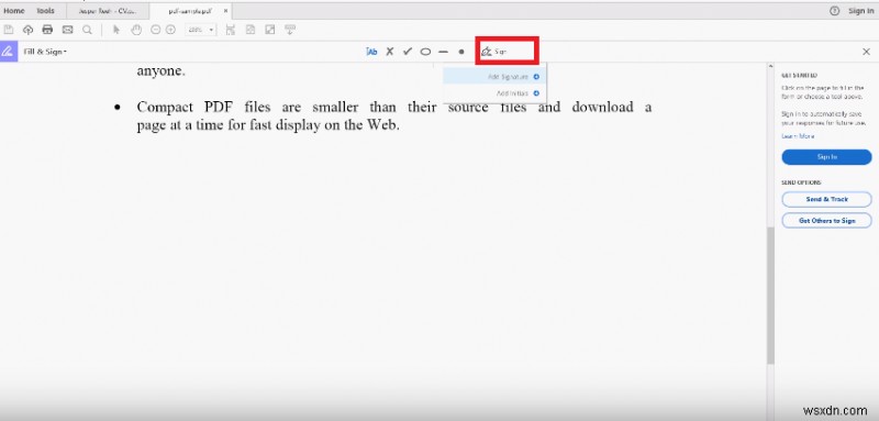 PDFにデジタル署名を入れる方法!おすすめツール4選と使い方を徹底解説