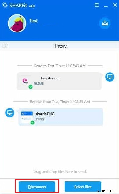 SHAREitを使ってノートパソコン間でデータ・ファイルを高速転送する方法