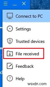 SHAREitを使ってノートパソコン間でデータ・ファイルを高速転送する方法