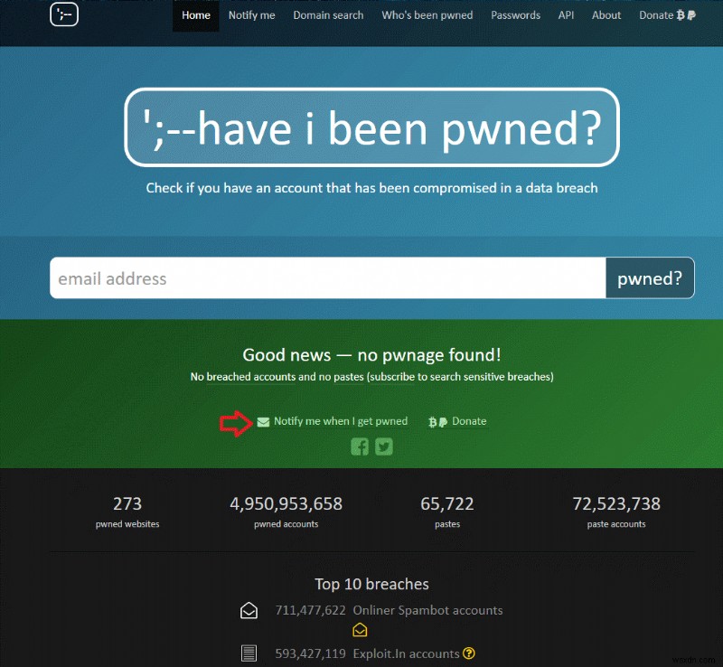 メールアドレスとパスワードの漏洩をチェックする方法|Have I Been PwnedとLastPassの使い方