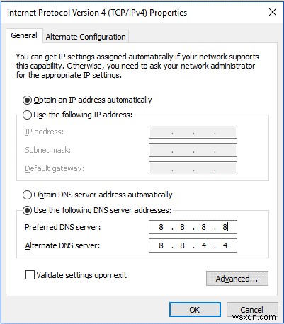 Chromeの「サーバーのDNSアドレスが見つかりません」エラーを解決する5つの方法