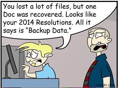 データバックアップが必須である理由とは?大切なデータを守るための基本と対策