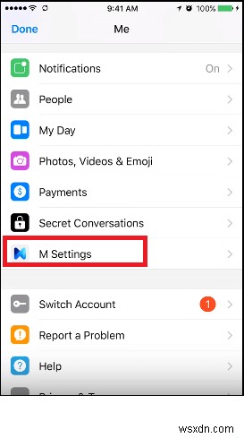 Facebook Messengerの「Mサジェスチョン」とは?オン・オフ切り替え方法をわかりやすく解説