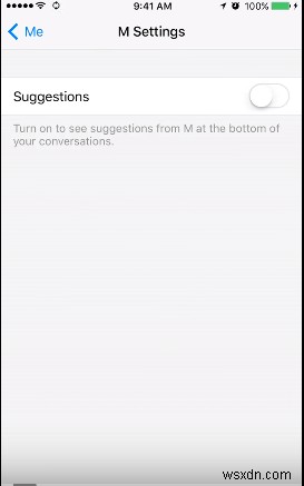 Facebook Messengerの「Mサジェスチョン」とは?オン・オフ切り替え方法をわかりやすく解説