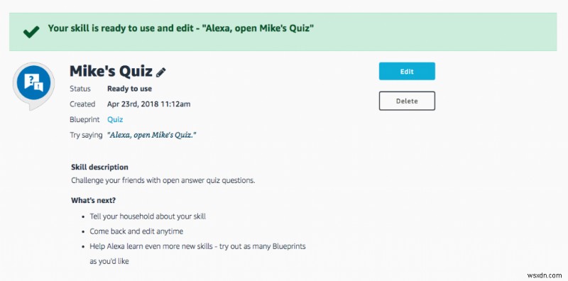 自分だけのAlexaスキルの作り方｜blueprints.amazon.comを使った初心者向けガイド