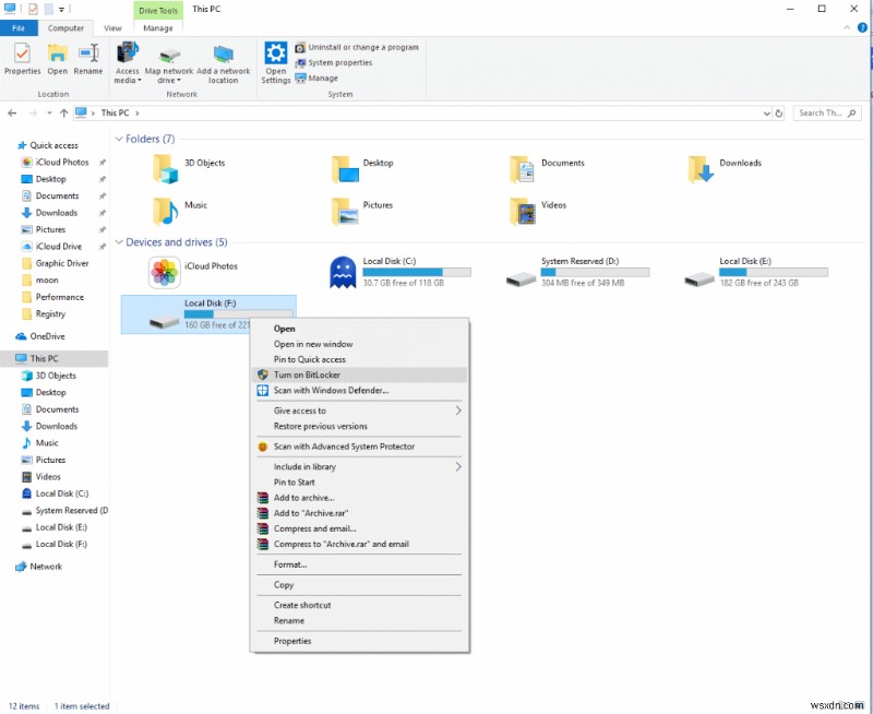 USBメモリを暗号化する方法|WindowsのBitLockerでデータを保護する手順