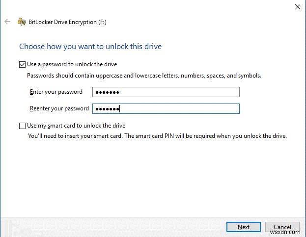 USBメモリを暗号化する方法|WindowsのBitLockerでデータを保護する手順