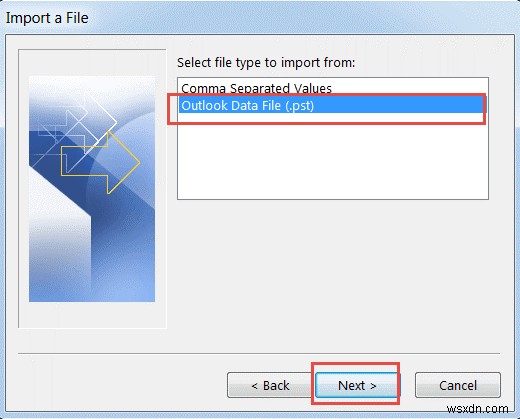Microsoft OutlookでPSTファイルを開く・作成する方法【2007/2010/2013/2016対応】