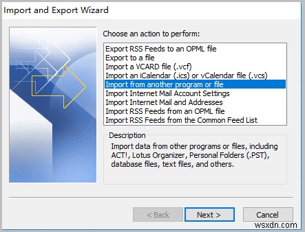 Microsoft OutlookでPSTファイルを開く・作成する方法【2007/2010/2013/2016対応】