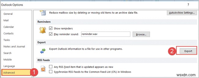 Microsoft OutlookでPSTファイルを開く・作成する方法【2007/2010/2013/2016対応】