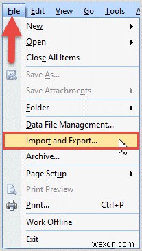 Microsoft OutlookでPSTファイルを開く・作成する方法【2007/2010/2013/2016対応】