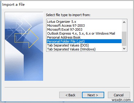 Microsoft OutlookでPSTファイルを開く・作成する方法【2007/2010/2013/2016対応】