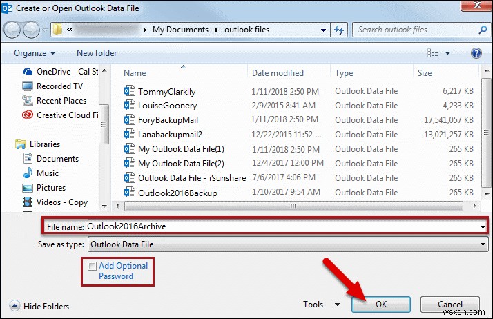 Microsoft OutlookでPSTファイルを開く・作成する方法【2007/2010/2013/2016対応】