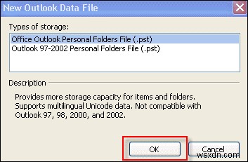 Microsoft OutlookでPSTファイルを開く・作成する方法【2007/2010/2013/2016対応】