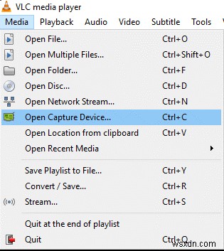Windows 10/8/7でVLCメディアプレーヤーを使って画面録画する方法【音声付き録画も解説】